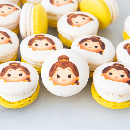 Disney Tsum Tsum Princess Belle 20in1 Printed Macaron | $58.80 Nett