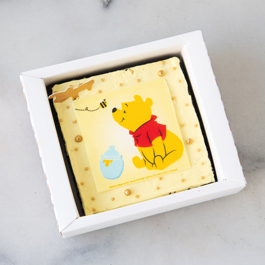 Disney Winnie The Pooh Petite Brownie 8x8 | $9.80 Nett