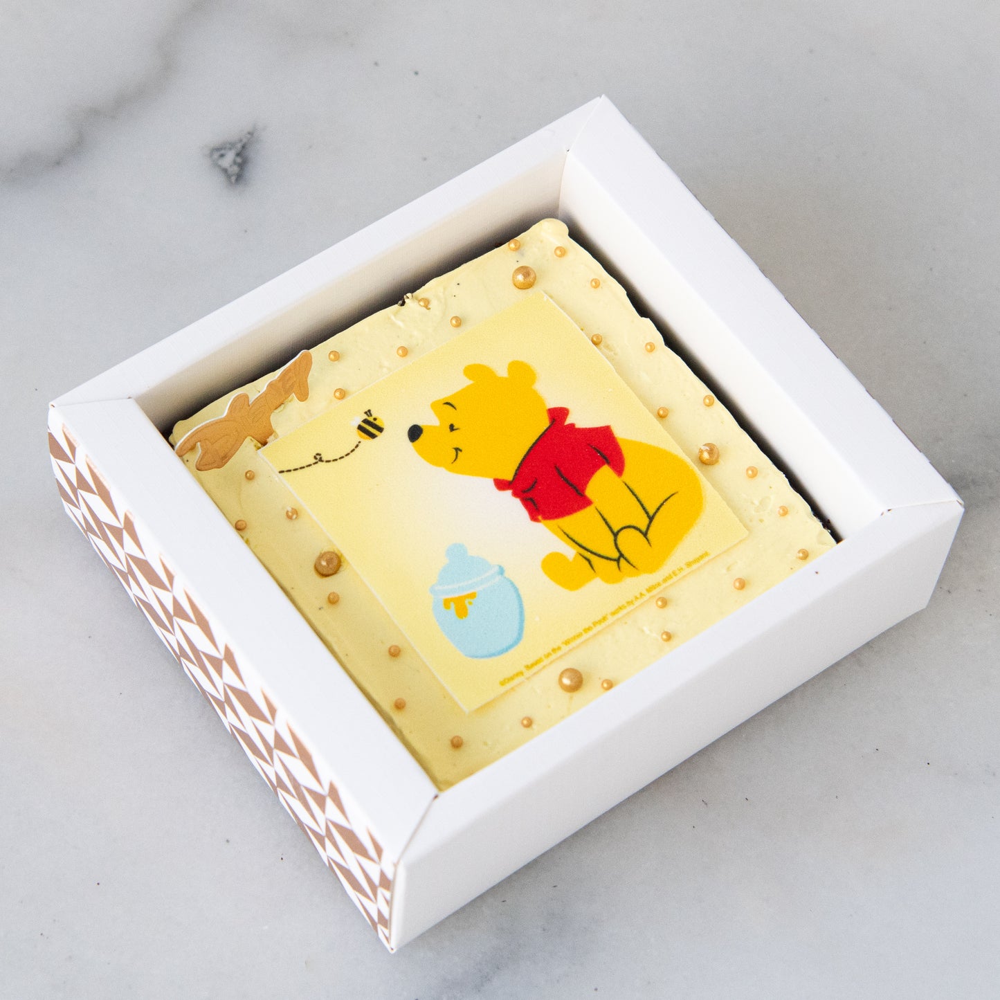 Disney Winnie The Pooh Petite Brownie 8x8 | $9.80 Nett