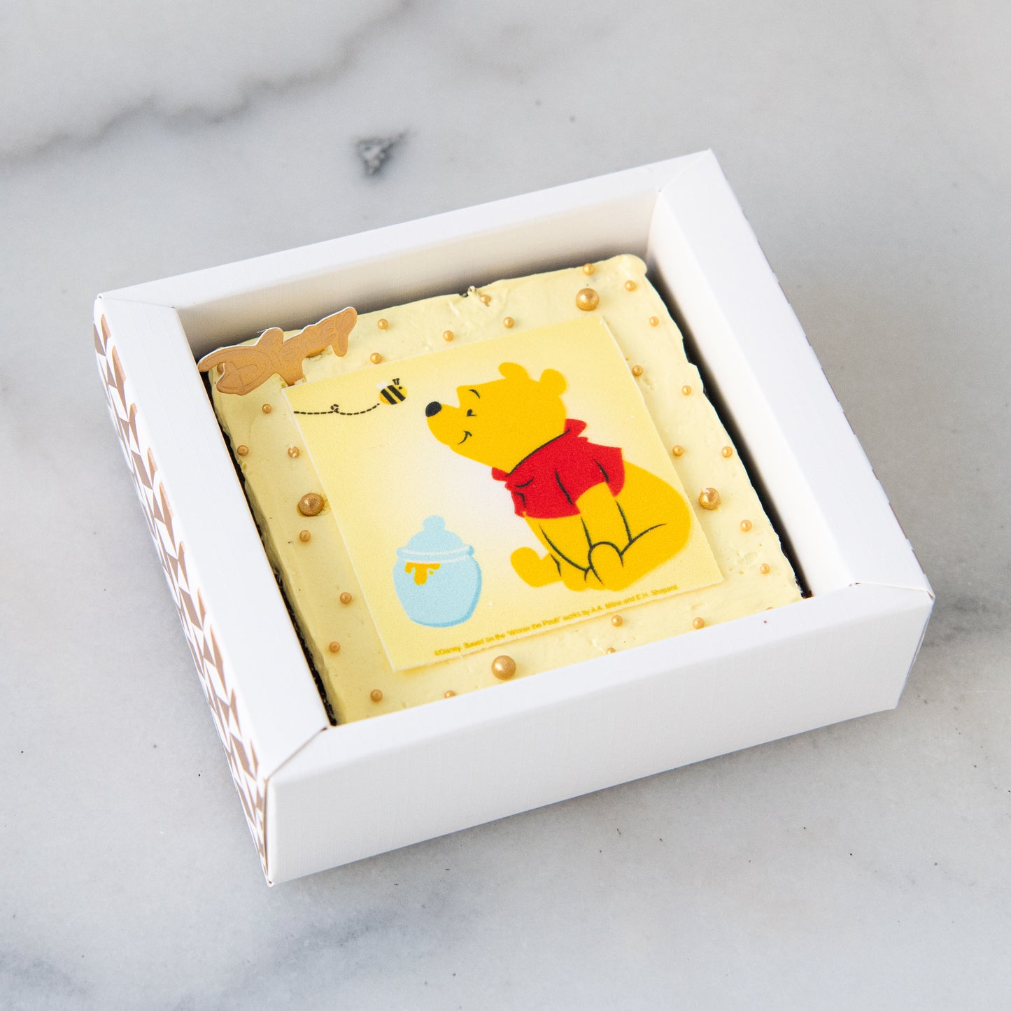 Disney Winnie The Pooh Petite Brownie 8x8 | $9.80 Nett