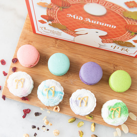Happy Mid Autumn | Limited Edition Snowskin Truffle Mooncakes 4+4 pcs set | $38.80 (U.P $88.00)