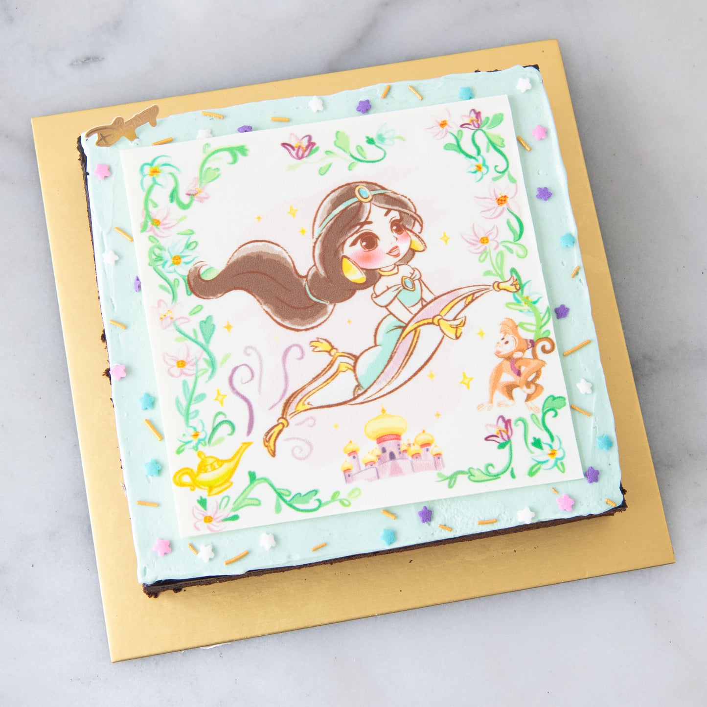 Disney Princess Jasmine Big Brownie | $45.80 Nett