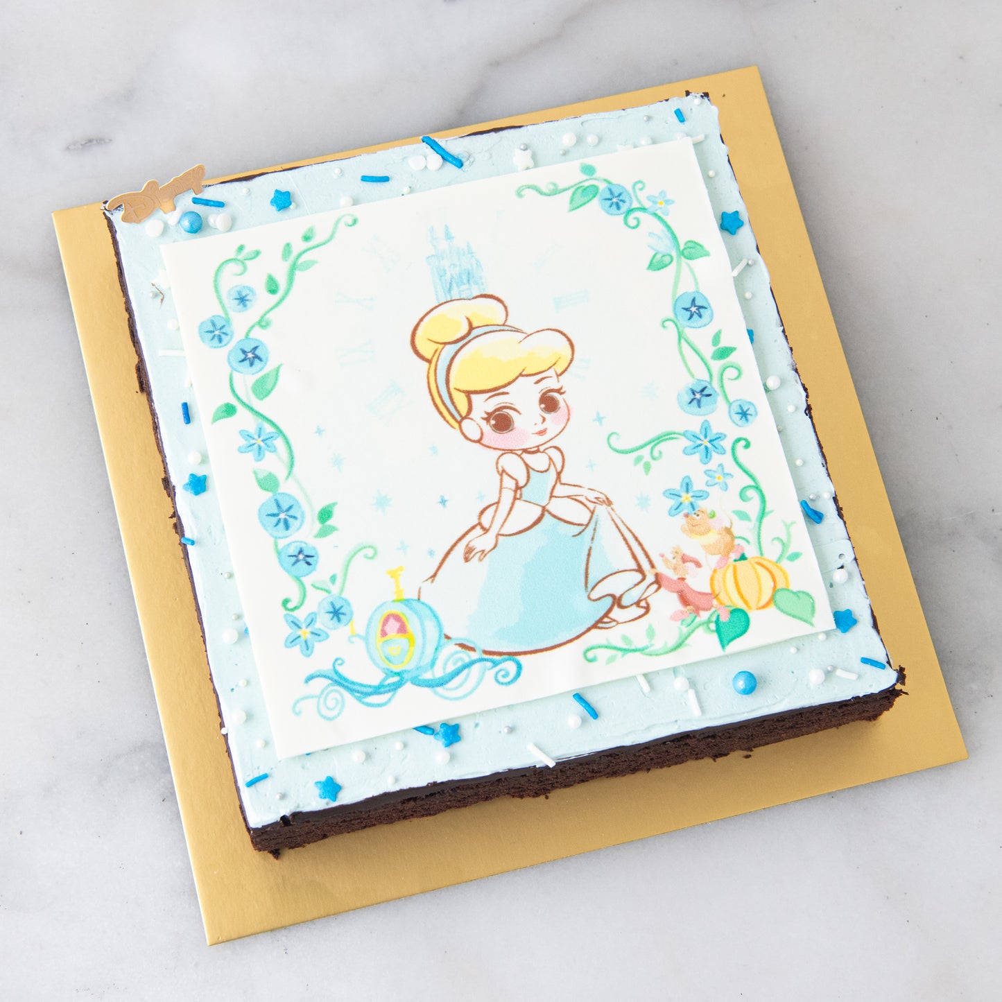 Disney Princess Cinderella Big Brownie | $45.80 Nett