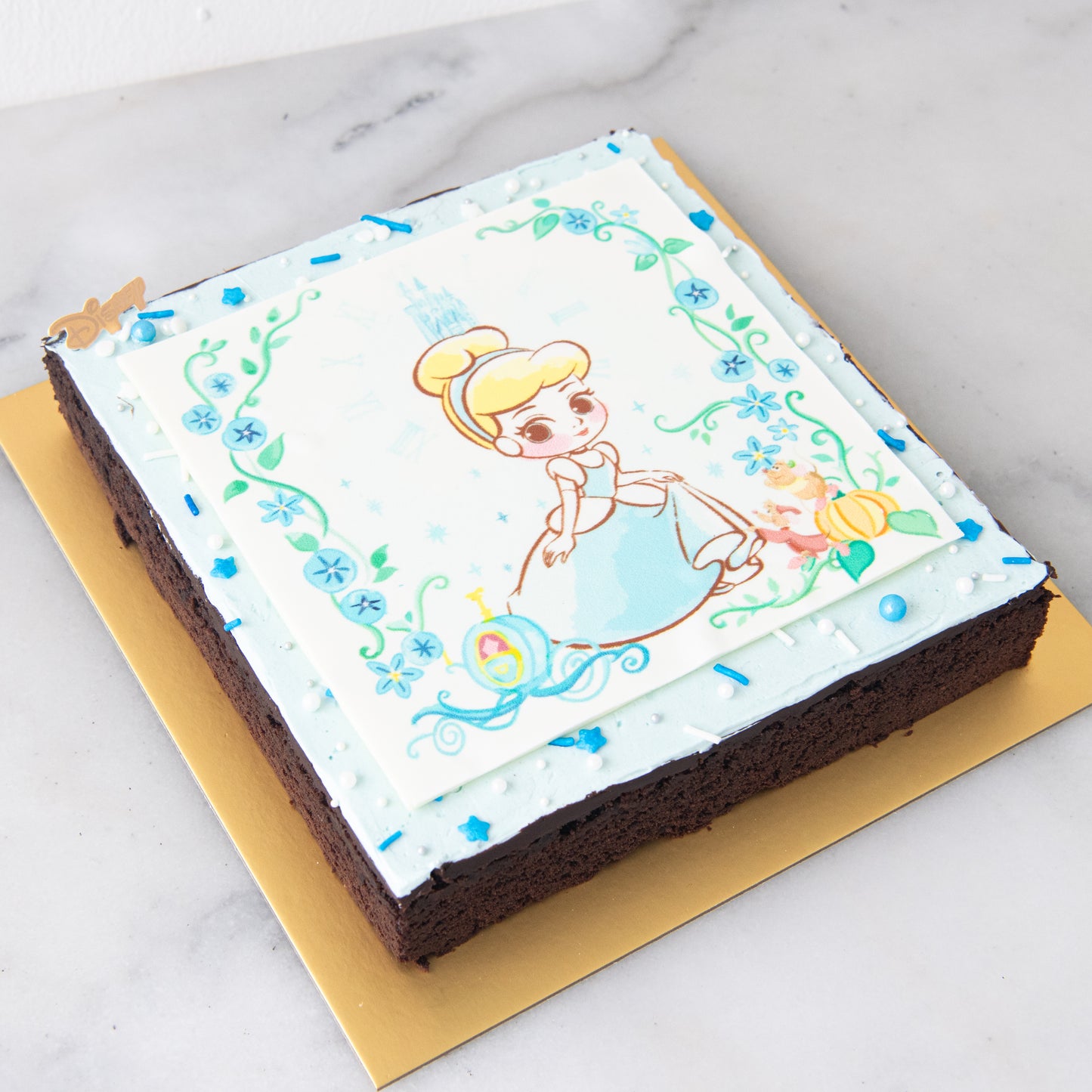 Disney Princess Cinderella Big Brownie | $45.80 Nett