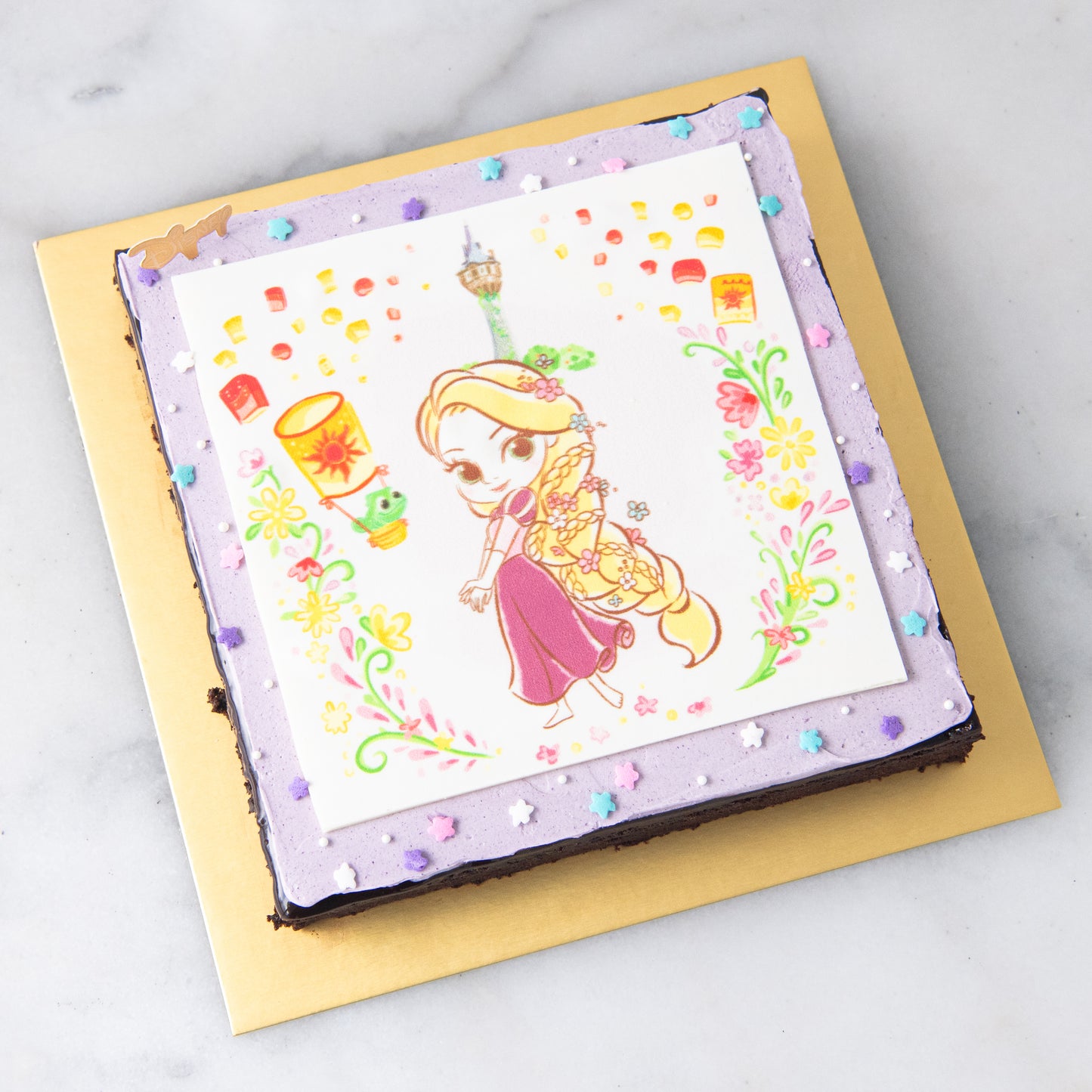 Disney Princess Rapunzel Big Brownie | $45.80 Nett