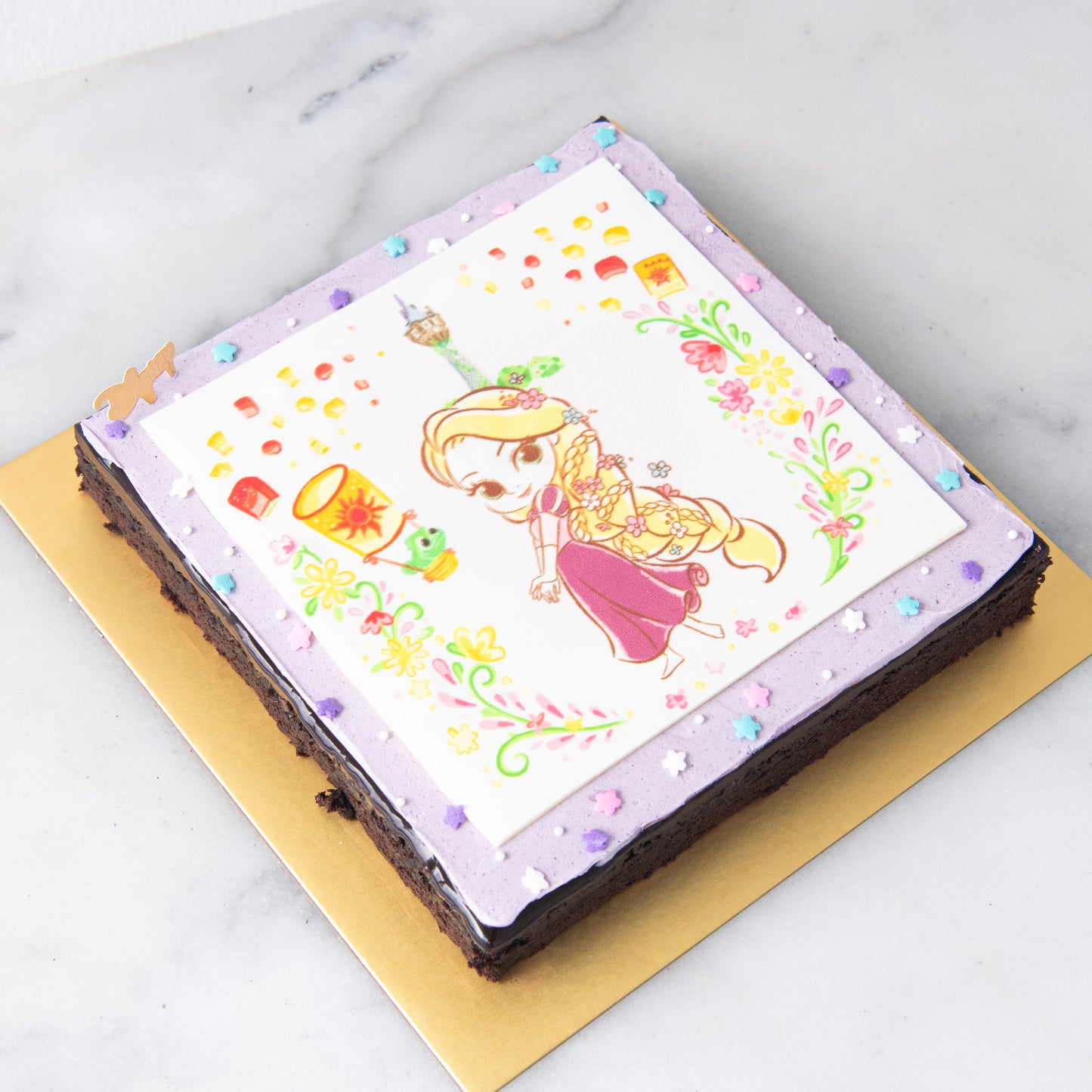 Disney Princess Rapunzel Big Brownie | $45.80 Nett