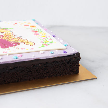 Disney Princess Rapunzel Big Brownie | $45.80 Nett