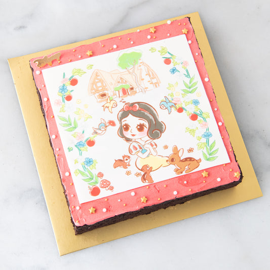 Disney Princess Snow White Big Brownie | $45.80 Nett