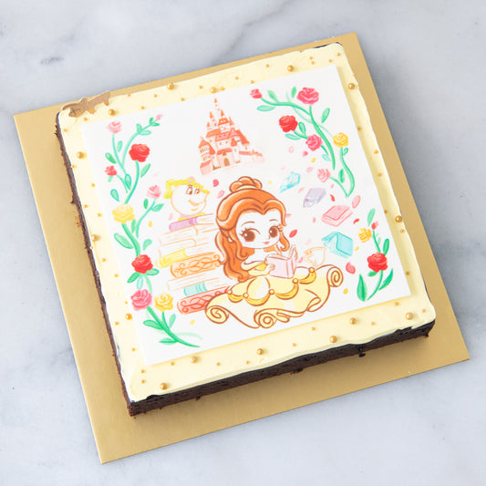 Disney Princess Belle Big Brownie | $45.80 Nett