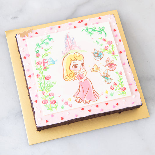 Disney Princess Aurora Big Brownie | $45.80 Nett