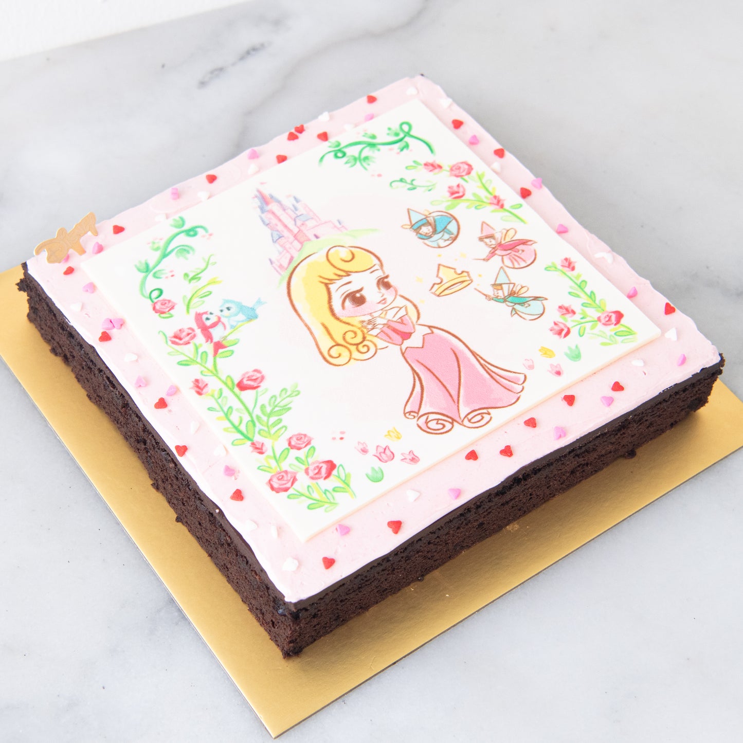 Disney Princess Aurora Big Brownie | $45.80 Nett