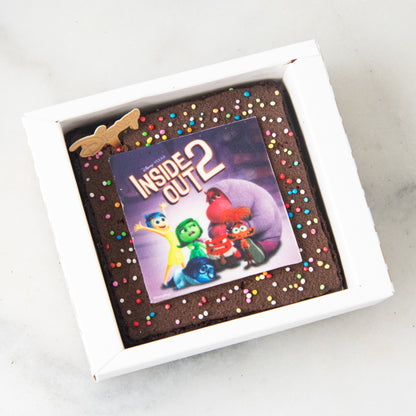 Disney Inside Out Petite Brownie 8x8 | $9.80 Nett Only