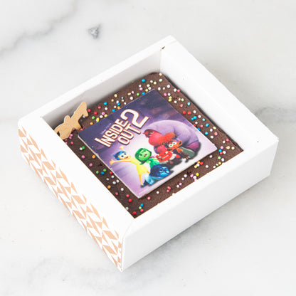 Disney Inside Out Petite Brownie 8x8 | $9.80 Nett Only