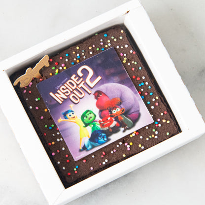 Disney Inside Out Petite Brownie 8x8 | $9.80 Nett Only