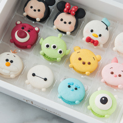 Disney Tsum Tsum 12 PCs Macarons set | $58.80 Nett