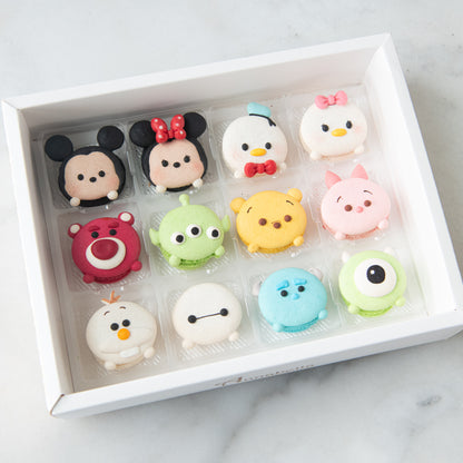 Disney Tsum Tsum 12 PCs Macarons set | $58.80 Nett