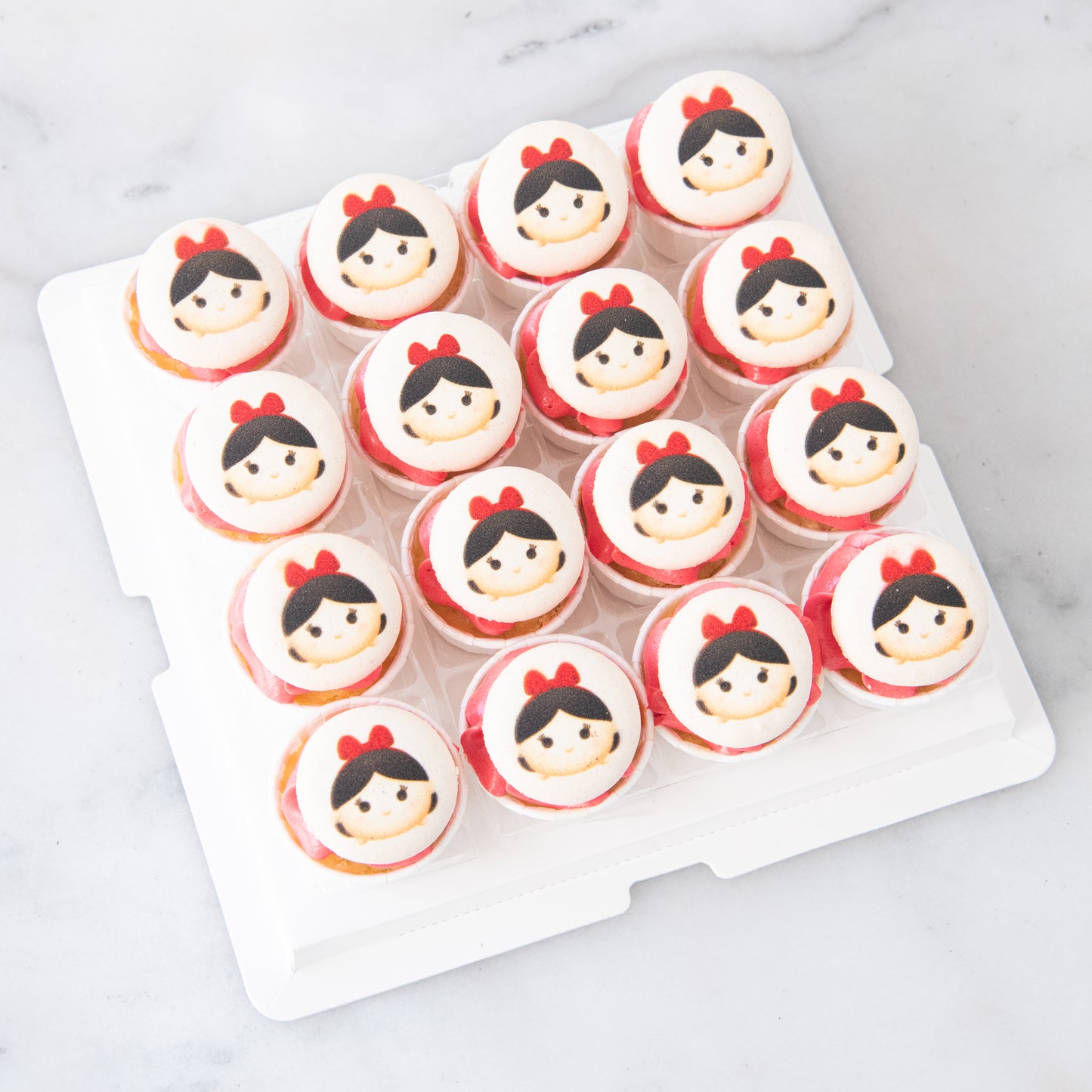 Disney Princess Snow White 16pcs Cupcake | $68.80 Nett