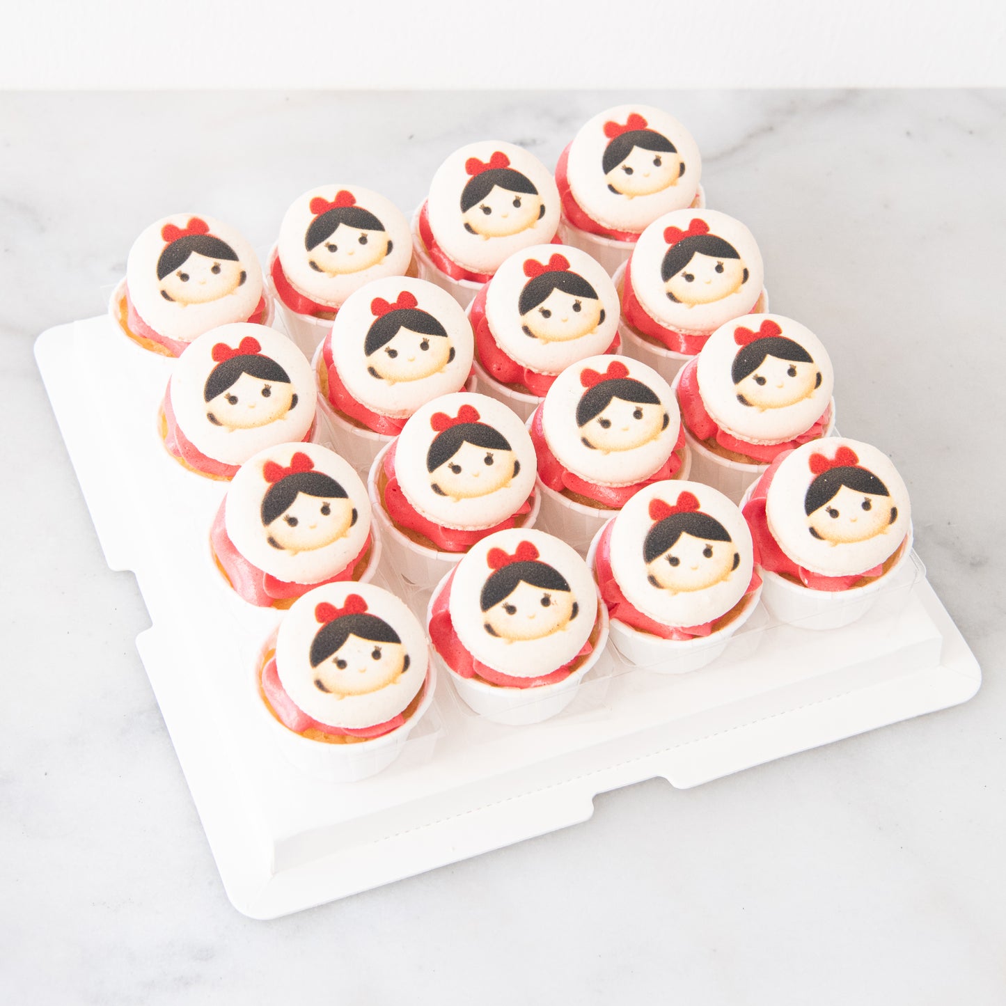 Disney Princess Snow White 16pcs Cupcake | $68.80 Nett