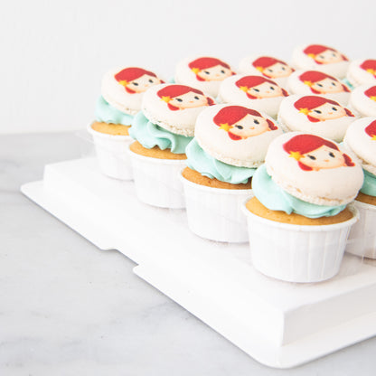 Disney Princess Ariel 16pcs Cupcake | $68.80 Nett