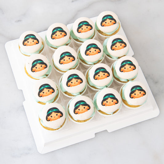 Disney Princess Jasmine 16pcs Cupcake | $68.80 Nett