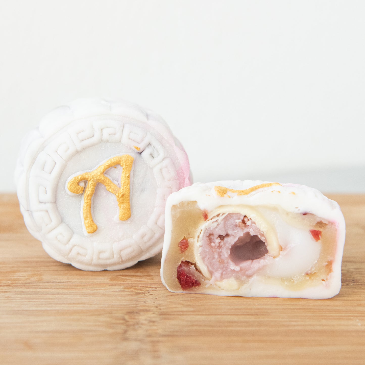 Happy Mid Autumn | Limited Edition Snowskin Truffle Mooncakes 8 pcs set | $55.80 (U.P $150.00)