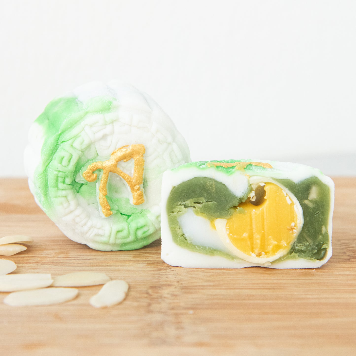 Happy Mid Autumn | Limited Edition Snowskin Truffle Mooncakes 8 pcs set | $55.80 (U.P $150.00)