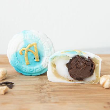 Happy Mid Autumn | Limited Edition Snowskin Truffle Mooncakes 8 pcs set | $55.80 (U.P $150.00)