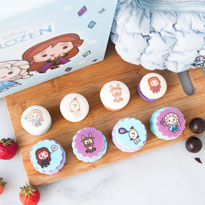 Happy Mid Autumn | Disney Frozen Mooncake 4+4pcs Set | FREE Elsa Bag | $58.08 Nett (6 Sep onwards)