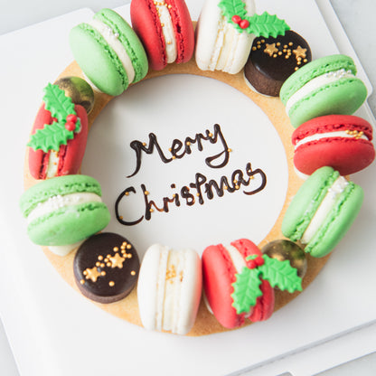 Ho ho ho! | Merry Christmas | Noel Wreath | $58.80