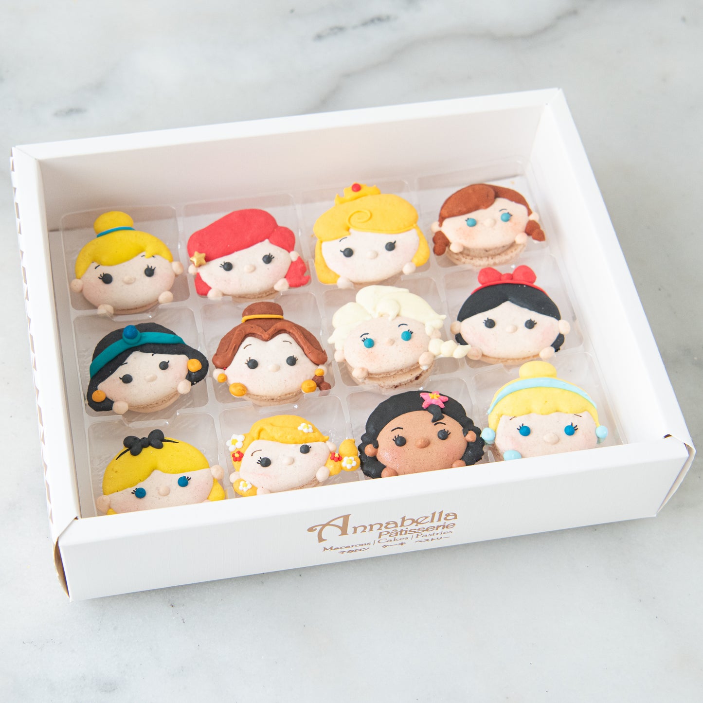 12in1 Disney Princess Macaron Set | $68.80 Nett