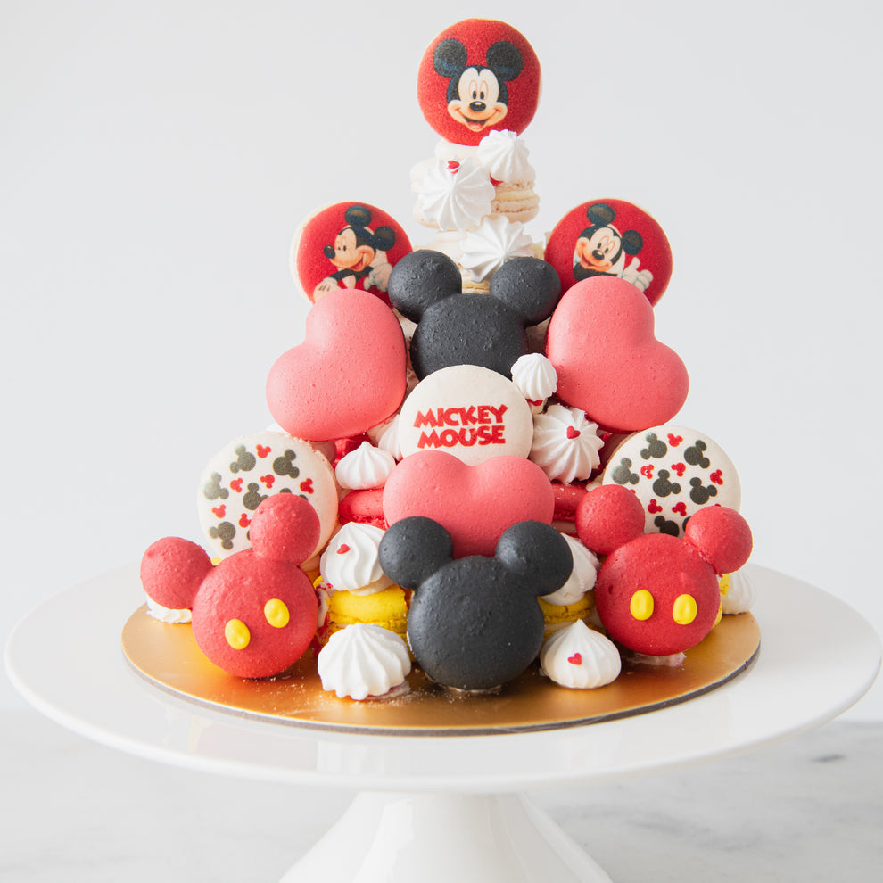 Disney Mickey Macaron Tower | $169 Nett