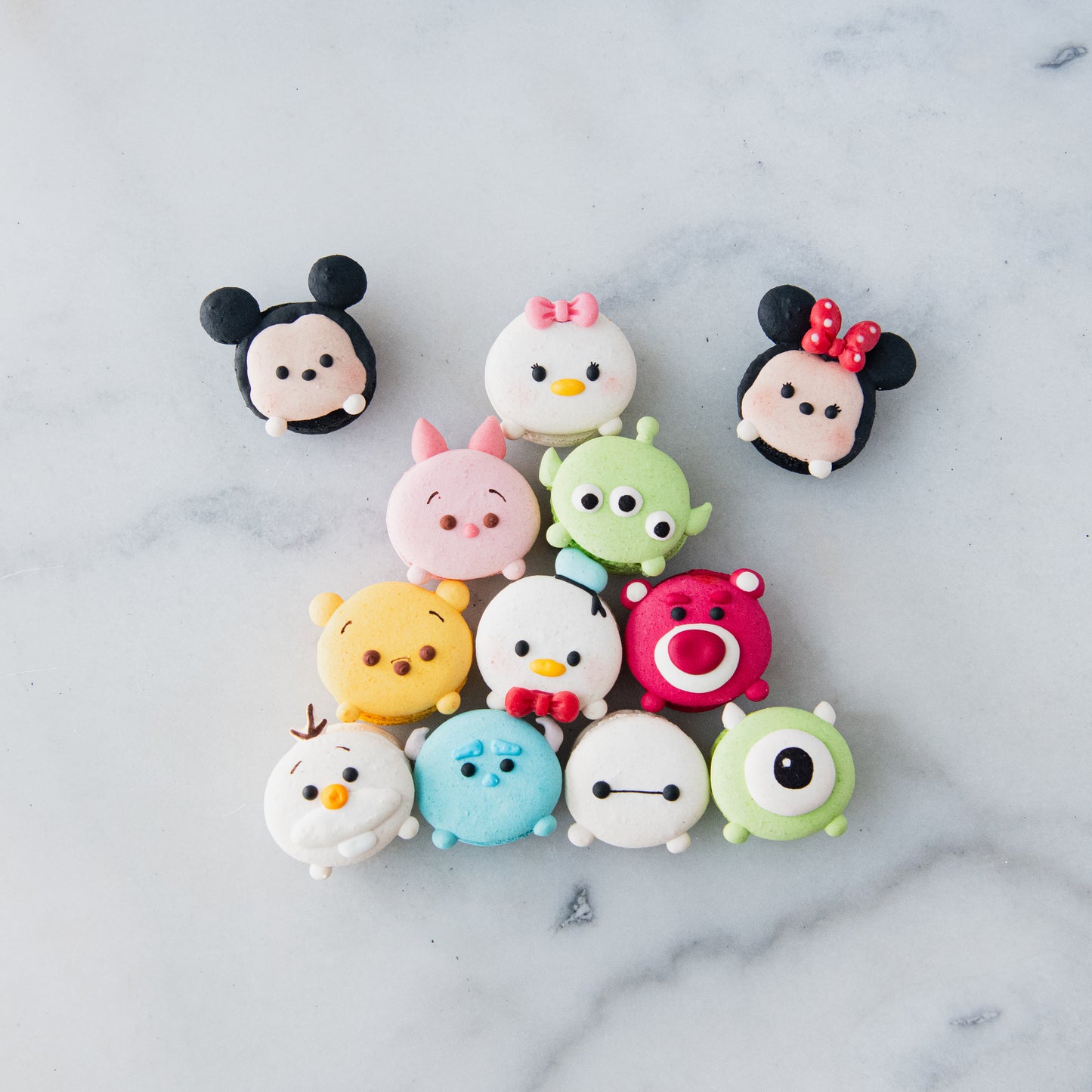 Disney Tsum Tsum 12 PCs Macarons set | $58.80 Nett