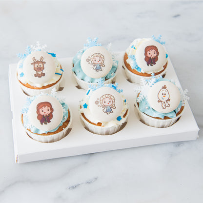 Disney Frozen 6pcs Cupcake | $38.80 Nett
