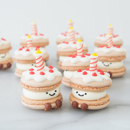 *New* 12pcs Smiley Macaron In Gift Box | $88 Nett