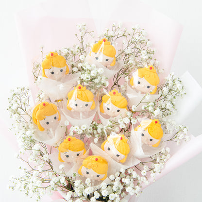 Disney Tsum Tsum Princess Aurora Macaron Bouquet | $138 Nett