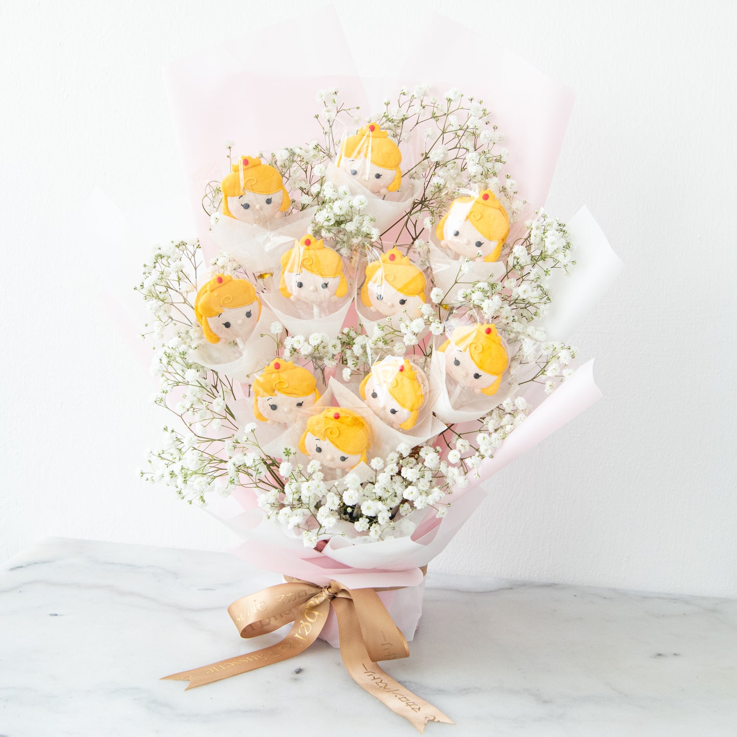 Disney Tsum Tsum Princess Aurora Macaron Bouquet | $138 Nett