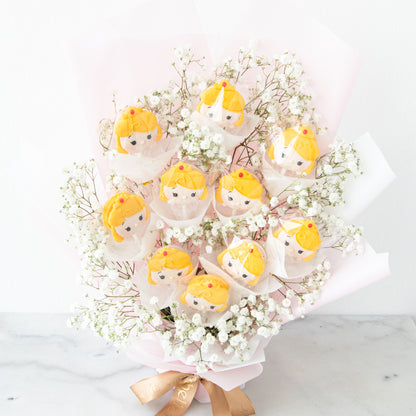 Disney Tsum Tsum Princess Aurora Macaron Bouquet | $138 Nett