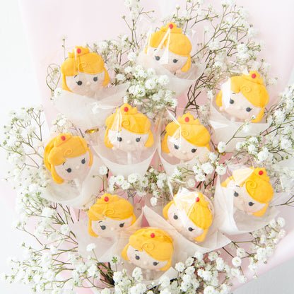 Disney Tsum Tsum Princess Aurora Macaron Bouquet | $138 Nett