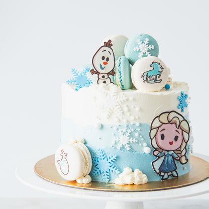 Disney Frozen Cake 6'' | $138 Nett