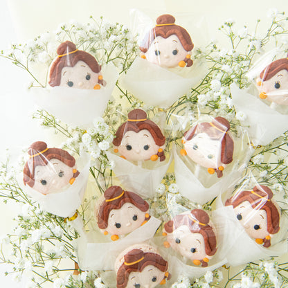 Disney Tsum Tsum Princess Belle Macaron Bouquet | $138 Nett