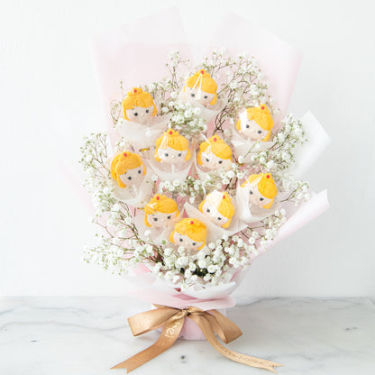 Disney Tsum Tsum Princess Aurora Macaron Bouquet | $138 Nett