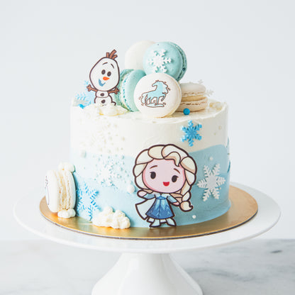 Disney Frozen Cake 8'' | $188 Nett