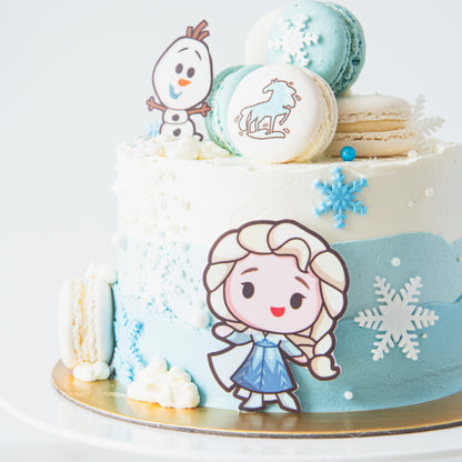 Disney Frozen Cake 8'' | $188 Nett