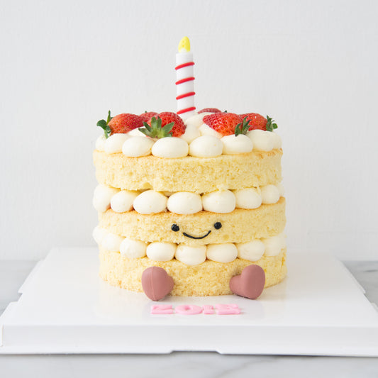 *New* Smiley Strawberry ShortCake 6'' | $88.80 Nett