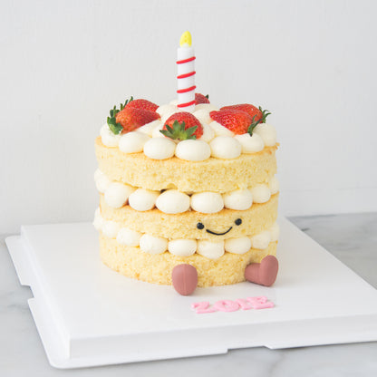 *New* Smiley Strawberry ShortCake 6'' | $88.80 Nett