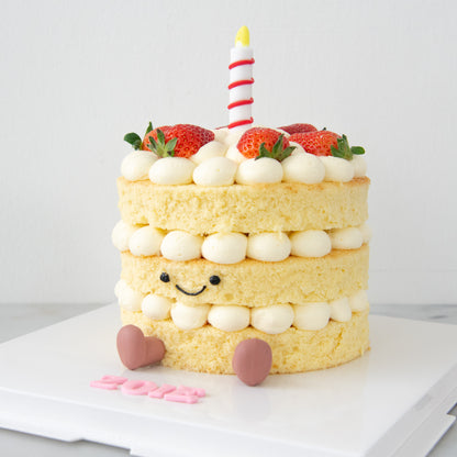 *New* Smiley Strawberry ShortCake 6'' | $88.80 Nett