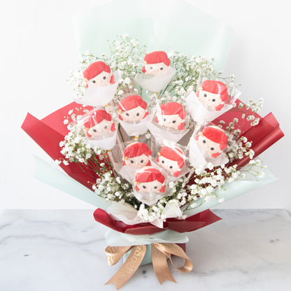 Disney Tsum Tsum Princess Ariel Macaron Bouquet | $138 Nett