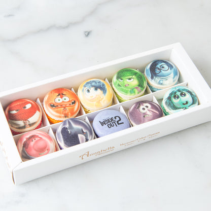 Disney Inside Out 10in1 Round Printed Macaron Set | $38.80 Nett