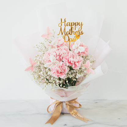 Happy Mom's Day | Fortune butterfly Bouquet | $68.80 Nett (ONLY available 10 MAY & 11 MAY)