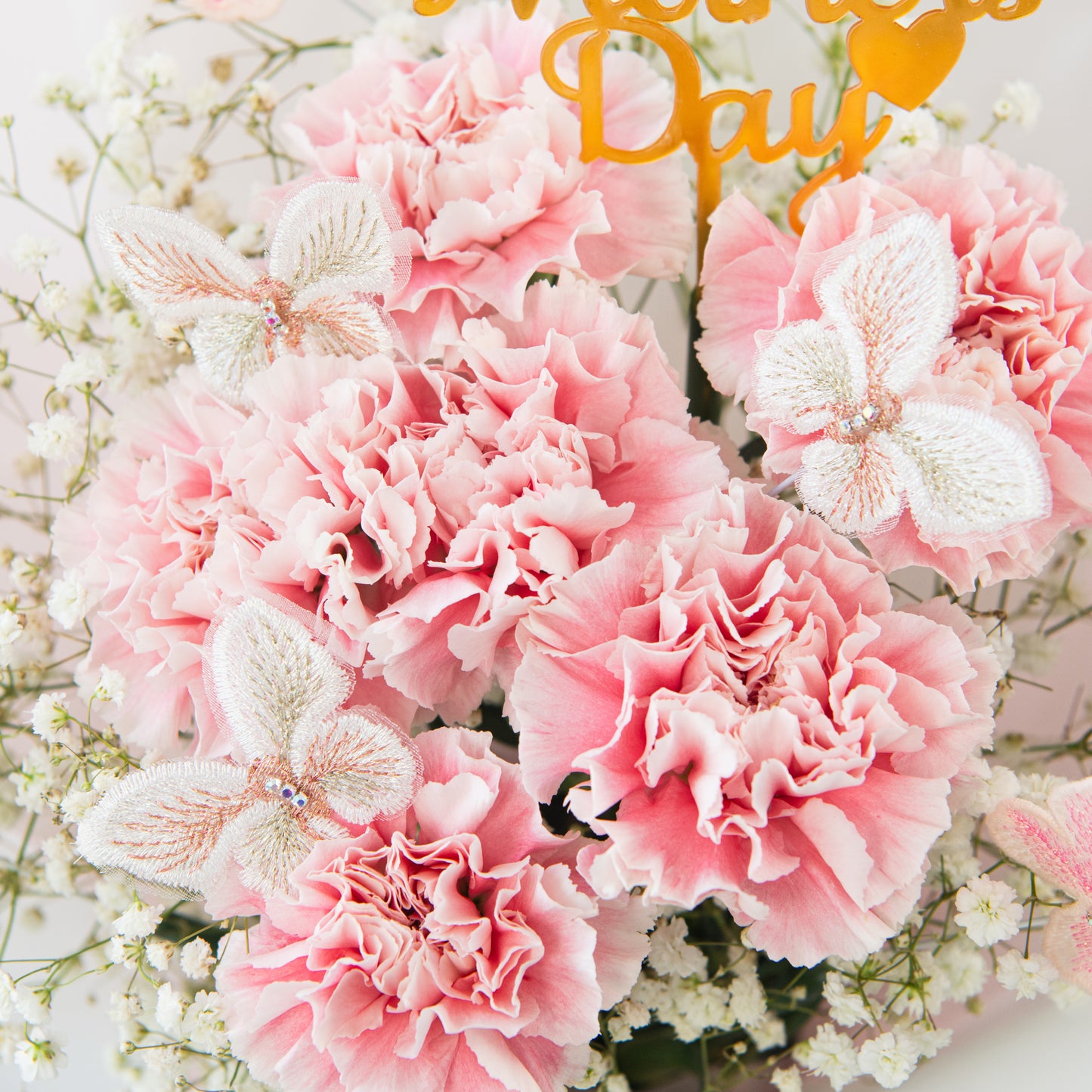 Happy Mom's Day | Fortune butterfly Bouquet | $68.80 Nett (ONLY available 10 MAY & 11 MAY)